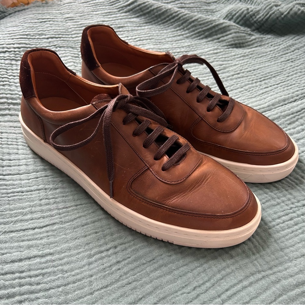 Armin Oehler Breckenridge brown shoes (sold out online)